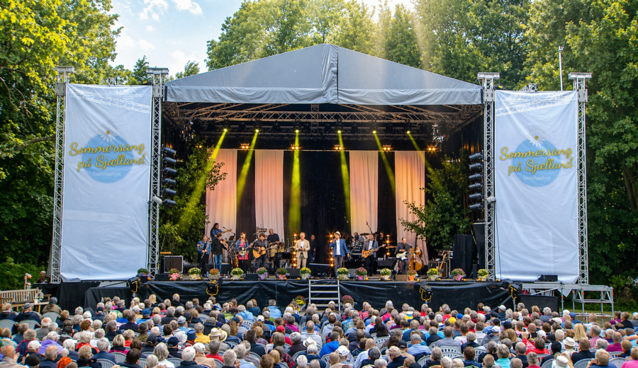 Sommersang på Sjælland