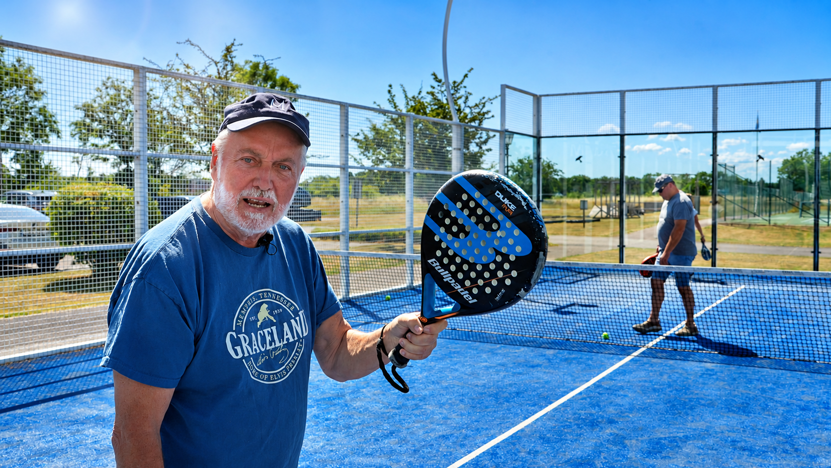 The Little Padel Boy